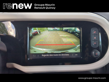 Photo 25 du bon plan RENAULT Twingo E-Tech Electric Intens R80 Achat Intégral - 21MY occasion à 10490 €