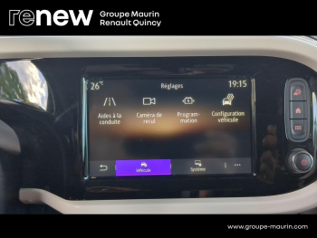 Photo 28 du bon plan RENAULT Twingo E-Tech Electric Intens R80 Achat Intégral - 21MY occasion à 10490 €