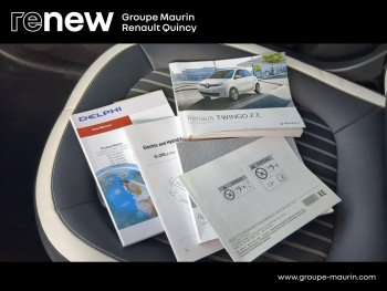Photo 29 du bon plan RENAULT Twingo E-Tech Electric Intens R80 Achat Intégral - 21MY occasion à 10490 €