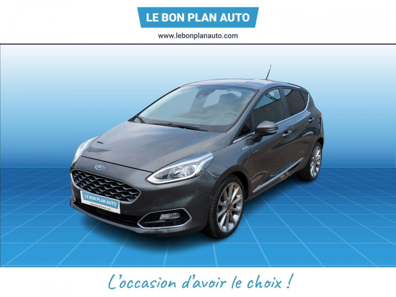 Bon plan FORD Fiesta 1.0 EcoBoost 125ch Stop&Start Vignale 5p Euro6.2 occasion à 10480 €