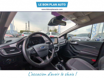 Photo 20 du bon plan FORD Fiesta 1.0 EcoBoost 125ch Stop&Start Vignale 5p Euro6.2 occasion à 10480 €