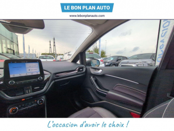 Photo 23 du bon plan FORD Fiesta 1.0 EcoBoost 125ch Stop&Start Vignale 5p Euro6.2 occasion à 10480 €