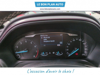 Photo 32 du bon plan FORD Fiesta 1.0 EcoBoost 125ch Stop&Start Vignale 5p Euro6.2 occasion à 10480 €