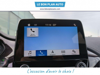 Photo 38 du bon plan FORD Fiesta 1.0 EcoBoost 125ch Stop&Start Vignale 5p Euro6.2 occasion à 10480 €