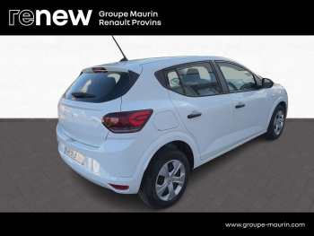 Photo 5 du bon plan DACIA Sandero 1.0 SCe 65ch Essential -24 occasion à 12300 €