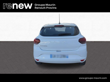 Photo 6 du bon plan DACIA Sandero 1.0 SCe 65ch Essential -24 occasion à 12300 €