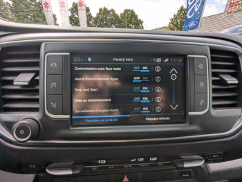 Photo 22 du bon plan PEUGEOT Expert Fg VUL Standard 2.0 BlueHDi 180ch S&S Cabine Approfondie Fixe Pack Sport EAT8 sans TVA occasion à 27853 €