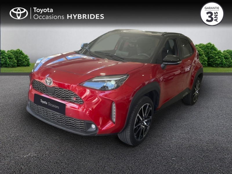 Bon plan TOYOTA Yaris Cross 130h GR Sport MC24 occasion à 26690 €