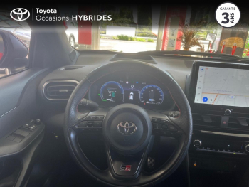 Photo 13 du bon plan TOYOTA Yaris Cross 130h GR Sport MC24 occasion à 26690 €
