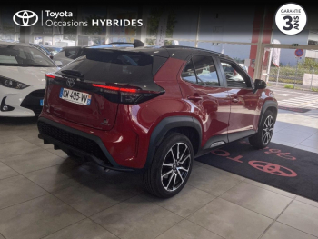 Photo 18 du bon plan TOYOTA Yaris Cross 130h GR Sport MC24 occasion à 26690 €