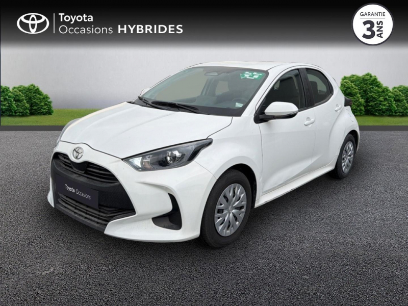 Bon plan TOYOTA Yaris 116h Dynamic 5p MC24 occasion à 19990 €
