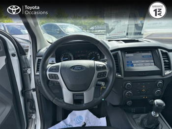 Photo 9 du bon plan FORD Ranger VUL 2.0 TDCi 170ch Double Cabine XLT occasion à 24890 €