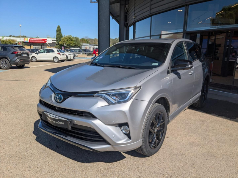 Bon plan TOYOTA RAV4 197 Hybride Collection 2WD CVT occasion à 22490 €