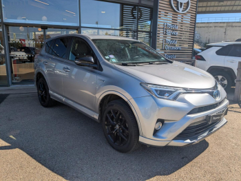 Photo 3 du bon plan TOYOTA RAV4 197 Hybride Collection 2WD CVT occasion à 22490 €