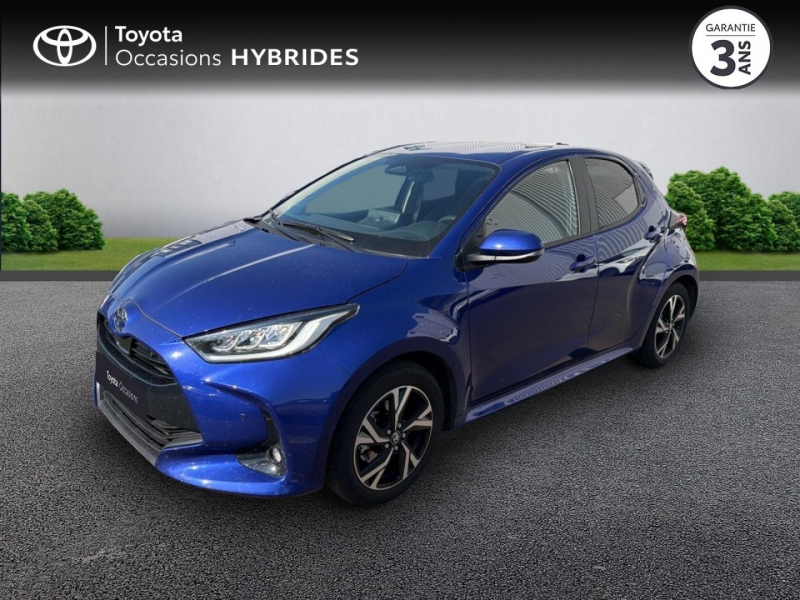 Bon plan TOYOTA Yaris 116h Design 5p MC24 occasion à 20990 €