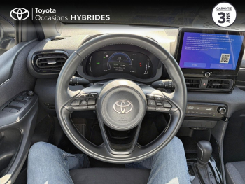Photo 9 du bon plan TOYOTA Yaris 116h Design 5p MC24 occasion à 20990 €
