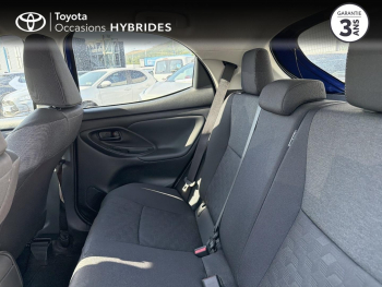 Photo 12 du bon plan TOYOTA Yaris 116h Design 5p MC24 occasion à 20990 €