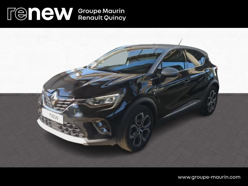 Bon plan RENAULT Captur 1.3 TCe 140ch FAP Intens EDC -21 occasion à 17289 €