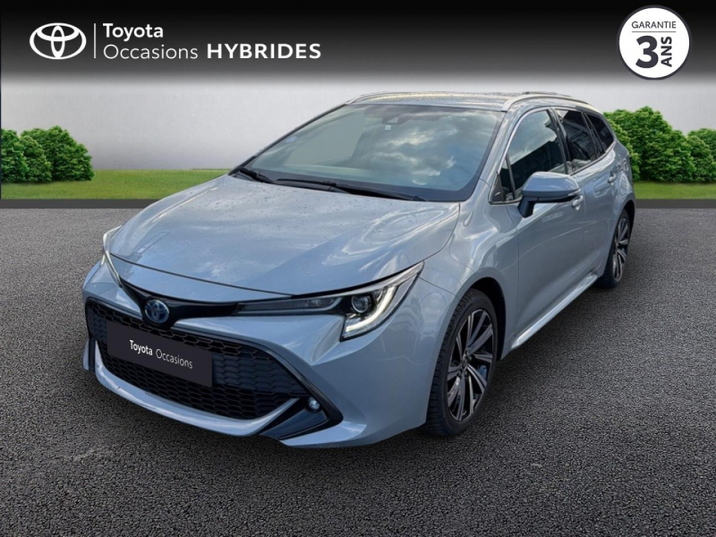 Bon plan TOYOTA Corolla Touring Spt 184h Design MY22 occasion