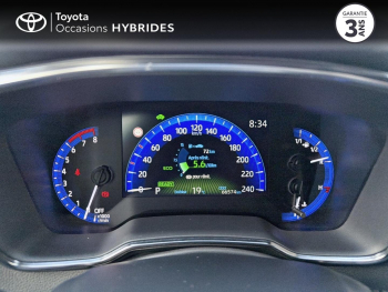 Photo 14 du bon plan TOYOTA Corolla Touring Spt 184h Design MY22 occasion à 23990 €