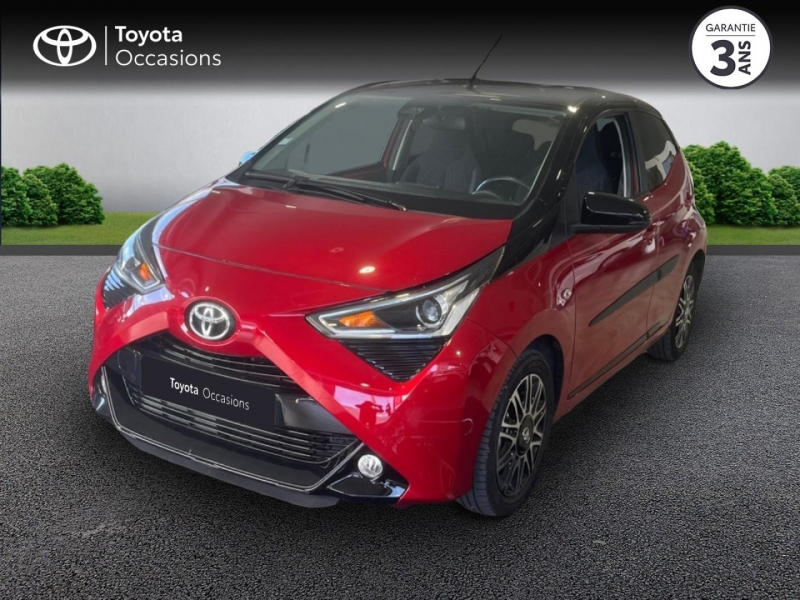 Bon plan TOYOTA Aygo 1.0 VVT-i 72ch x-clusiv 5p MY20 occasion à 12490 €
