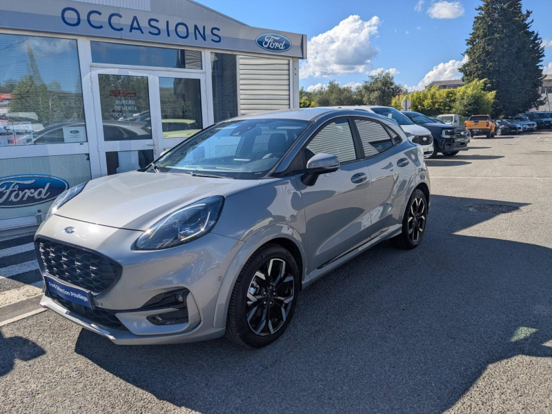 Bon plan FORD Puma 1.0 EcoBoost 125ch S&S mHEV Titanium Business Powershift occasion à 19856 €