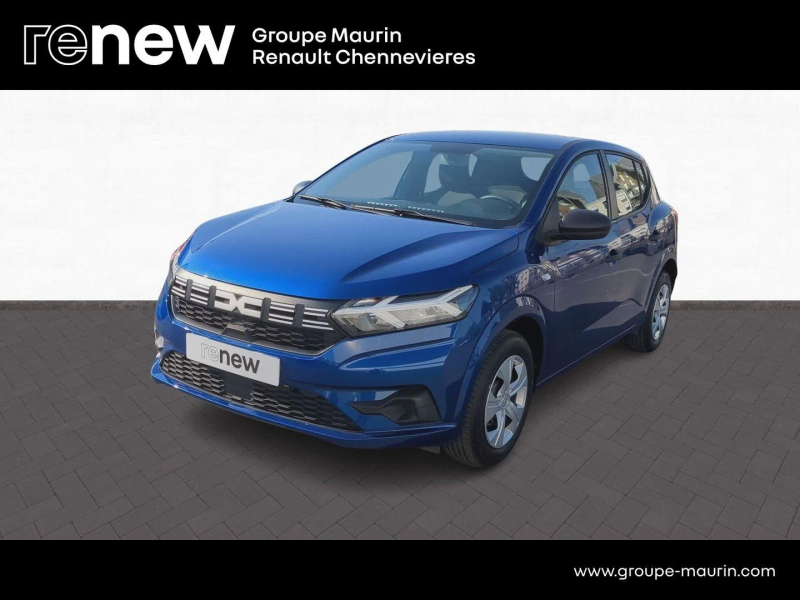 Bon plan DACIA Sandero 1.0 ECO-G 100ch Essential occasion à 12999 €