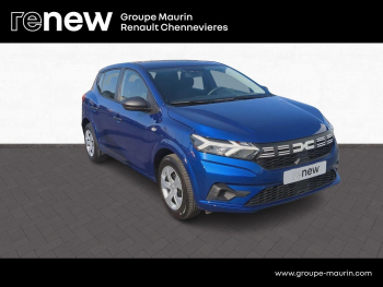 Photo 3 du bon plan DACIA Sandero 1.0 ECO-G 100ch Essential occasion à 12999 €