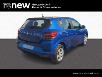 Photo 6 du bon plan DACIA Sandero 1.0 ECO-G 100ch Essential occasion à 12999 €