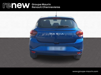 Photo 8 du bon plan DACIA Sandero 1.0 ECO-G 100ch Essential occasion à 12999 €