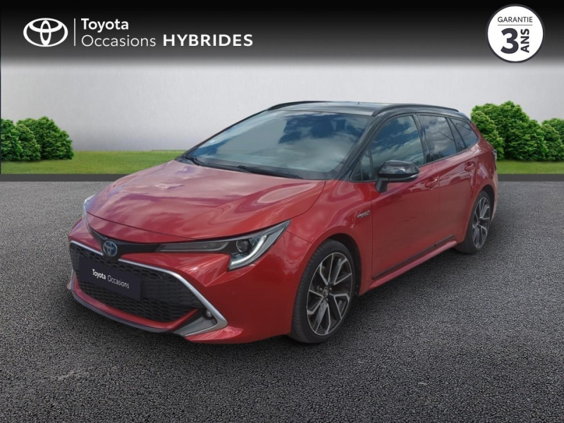 Bon plan TOYOTA Corolla Touring Spt 180h Collection occasion