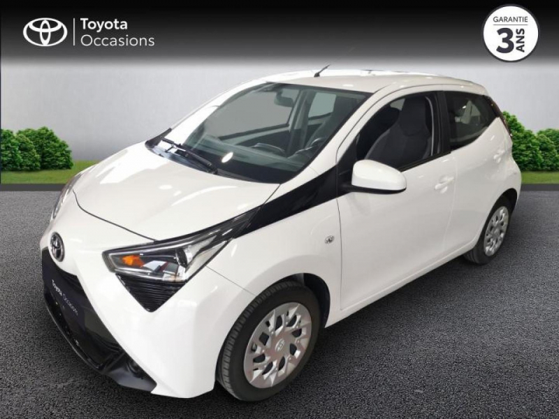 Bon plan TOYOTA Aygo 1.0 VVT-i 72ch x-play 5p MY21 occasion