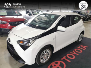 Photo 18 du bon plan TOYOTA Aygo 1.0 VVT-i 72ch x-play 5p MY21 occasion à 11990 €
