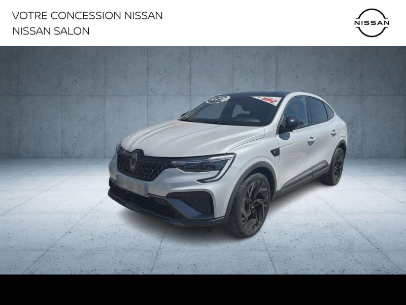 Bon plan RENAULT Arkana 1.6 E-Tech 145ch full hybrid esprit Alpine -23 occasion à 22499 €