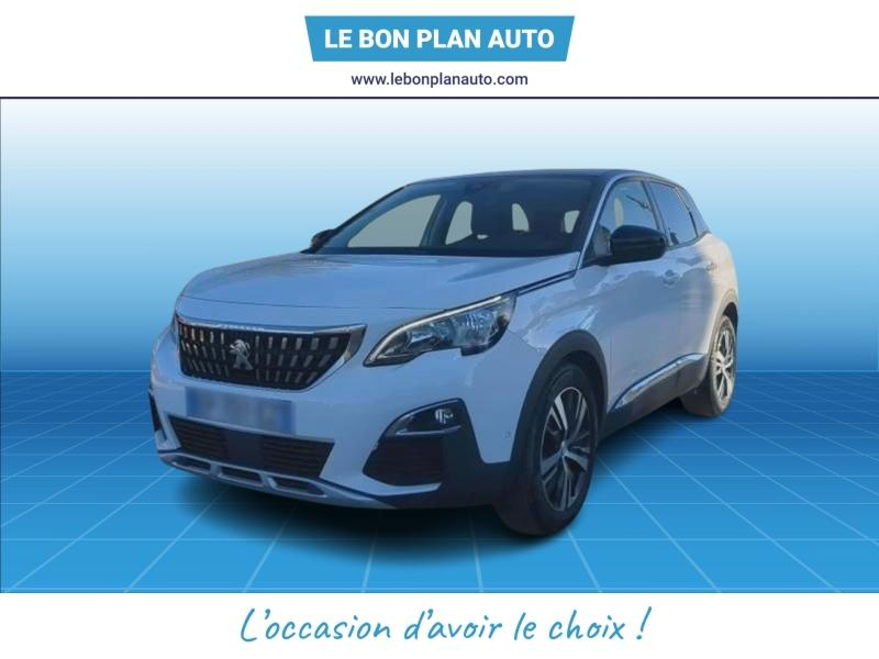 Bon plan PEUGEOT 3008 1.2 PureTech 130ch Allure S&S EAT6 occasion à 10390 €