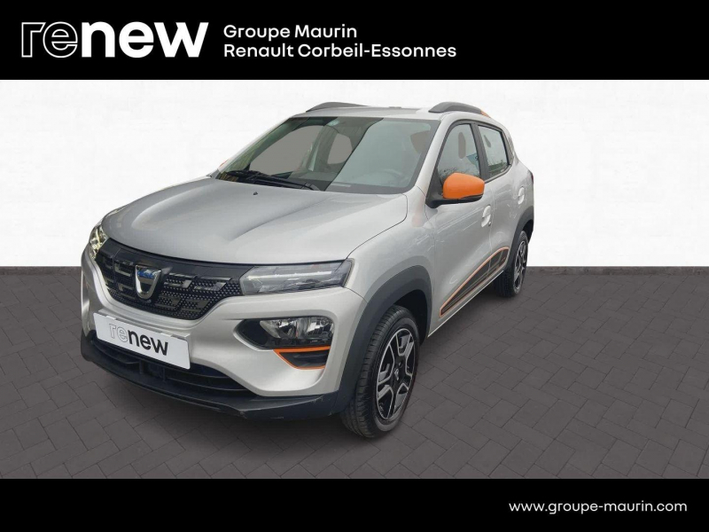 Bon plan DACIA Spring 45ch Confort Plus - Achat Intégral occasion à 8990 €