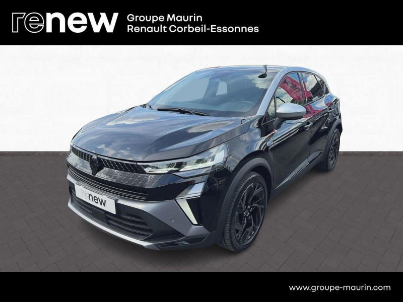 Bon plan RENAULT Captur 1.6 E-Tech full hybrid 145ch esprit Alpine occasion à 24980 €