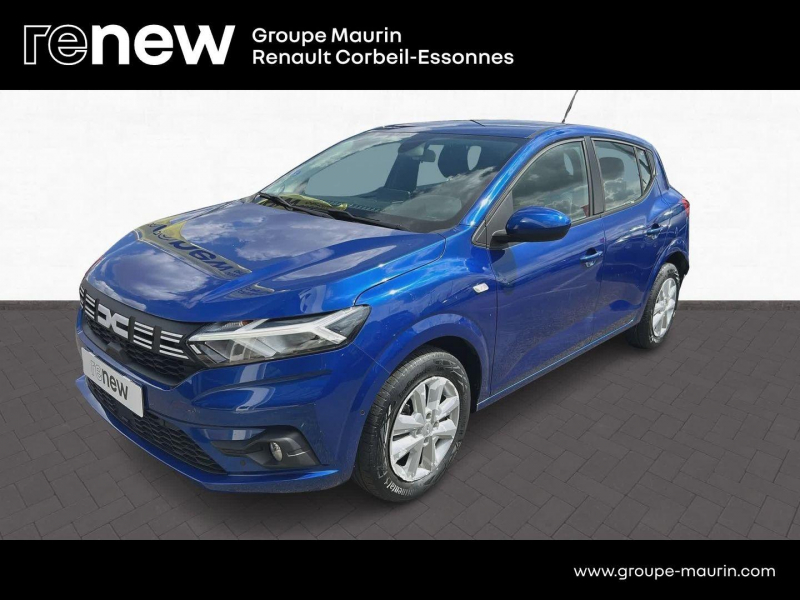 Bon plan DACIA Sandero 1.0 TCe 90ch Expression occasion à 12890 €