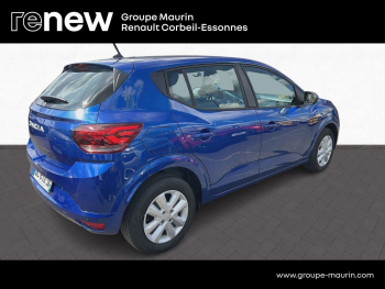 Photo 5 du bon plan DACIA Sandero 1.0 TCe 90ch Expression occasion à 12890 €
