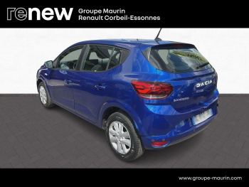 Photo 7 du bon plan DACIA Sandero 1.0 TCe 90ch Expression occasion à 12890 €
