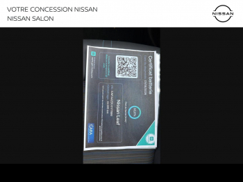 Photo 30 du bon plan NISSAN Leaf 217ch e+ 62kWh N-Connecta 22 occasion à 20999 €