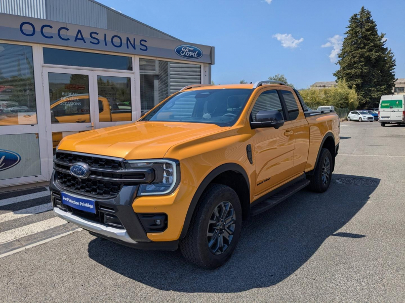 Bon plan FORD Ranger VUL 2.0 EcoBlue 205ch Stop&Start Super Cab Wildtrak e-4WD BVA10 occasion à 52852 €