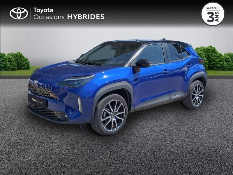 Bon plan TOYOTA Yaris Cross 116h GR Sport MY22 occasion à 23589 €
