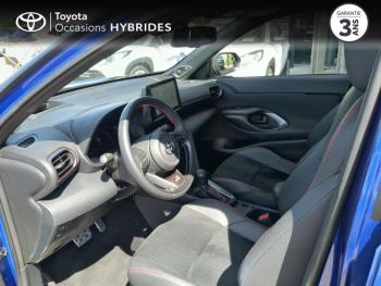 Photo 11 du bon plan TOYOTA Yaris Cross 116h GR Sport MY22 occasion à 23589 €