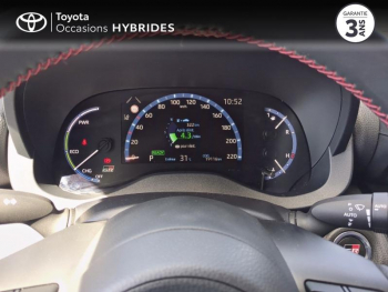 Photo 14 du bon plan TOYOTA Yaris Cross 116h GR Sport MY22 occasion à 23589 €