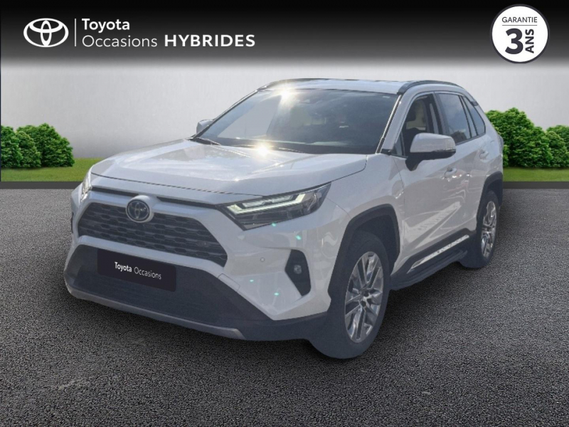 Bon plan TOYOTA RAV4 2.5 Hybride 218ch Lounge 2WD MY24 occasion à 39990 €