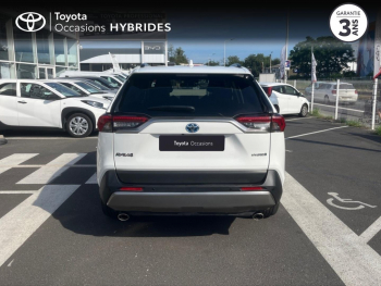 Photo 4 du bon plan TOYOTA RAV4 2.5 Hybride 218ch Lounge 2WD MY24 occasion à 39990 €