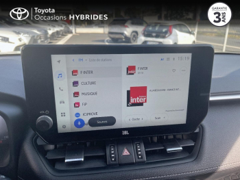Photo 15 du bon plan TOYOTA RAV4 2.5 Hybride 218ch Lounge 2WD MY24 occasion à 39990 €