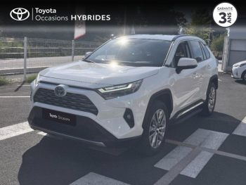 Photo 25 du bon plan TOYOTA RAV4 2.5 Hybride 218ch Lounge 2WD MY24 occasion à 39990 €