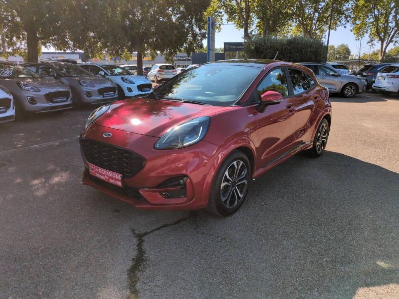 Bon plan FORD Puma 1.0 Flexifuel 125ch S&S mHEV ST-Line occasion à 18590 €